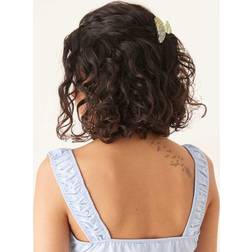 Sui Ava Helle Vacanza Mini Hair Claw in Matcha Green