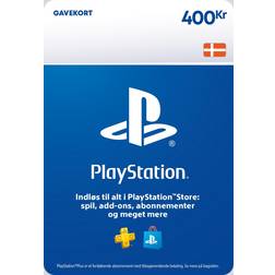 PlayStation Gavekort 400 kr