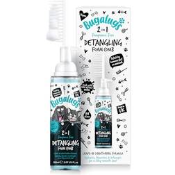 Bugalugs 2-i-1 Renseskum Med Kam 150ml