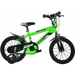Dino Bikes R88 14 Kids Bike Green Kids Bike