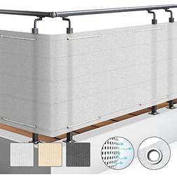 Sol Royal Sol Royal Balkong Insynsskydd 90x500 cm Vit Duk