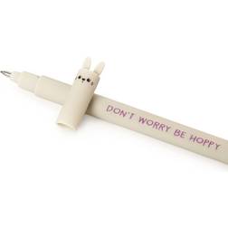 Legami Erasable Gel Pen Rabbit Lilla