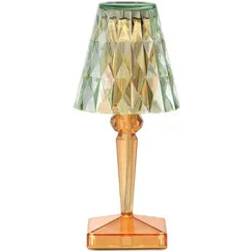 Kartell LED-Bordlampe Batteri 30 cm Grøn/Orange Bordlampe