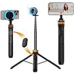 K&F Concept MS19 Magnet Selfie Stick Stativ 162 cm