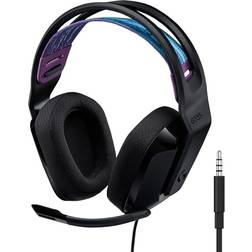 Logitech G Logitech G335 Trådbundet Spelheadset Med Mikrofon