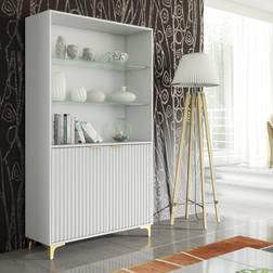 Creative Furniture Tide Crest Display 175 cm Glass Cabinet