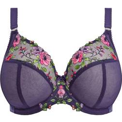 Elomi Himari Plunge Wired Bra - Midnight