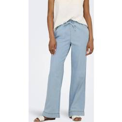 Only Jdypenny Loose Fit Jeans - Lyseblå