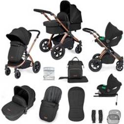 Ickle Bubba Stomp Luxe All-in-one Travel System With Isofix Base