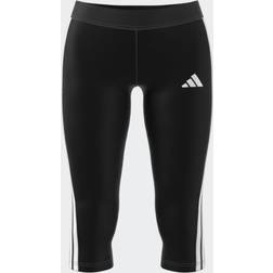 adidas Essentials 3-Stripes 3/4-Långa Leggings - Black