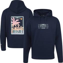 McLaren Miami Graphic Oversized Hoodie F1 Navy M