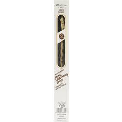 Coats Coats Heavyweight Brass Separating Metal Zipper 20 in Black F25
