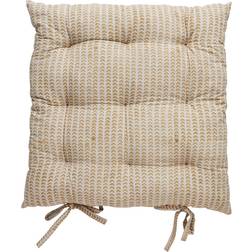 Lene Bjerre Ivenne Sittdyna 45x45 cm Ockra Stolsdyna