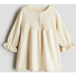 H&M Knitted Dress - Beige