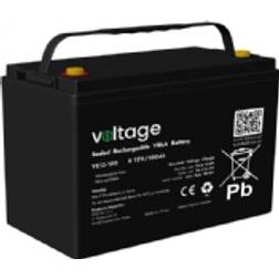 Voltage AGM 12V 100Ah VE12-100 Batteri