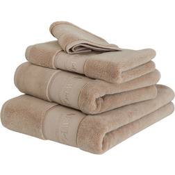 Newport Handduk Sand 100 x 150 cm Badlakan Beige