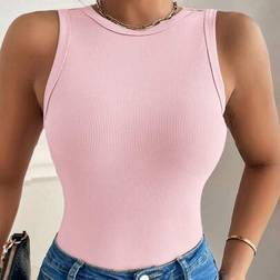 Shein Damen Große Größen Ärmelloses Camisole - Sommer