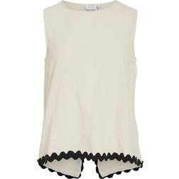 Vila Dame Top Vimanda - Birch Black