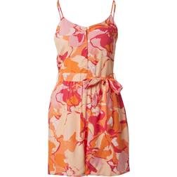 Only Jumpsuit ONLNOVA - Pastelgul/Orange/Gammelrosa/Lys Rød