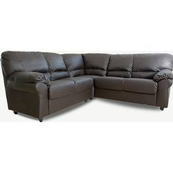 Saga Leather Double Corner Sofa