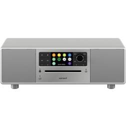 Sonoro Prestige Internetradio Silber Hochglanz