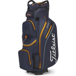 Titleist 14 StaDry Bag - Navy/Marble/Bonfire