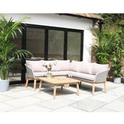 Royalcraft SOL Corner - Grey Outdoor Lounge Set