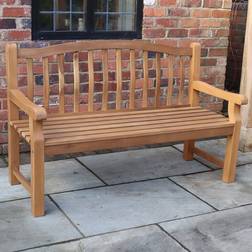 Royalcraft Lytham 3 Seater Acacia Hardwood 96 x 150 x 65 cm Garden Bench