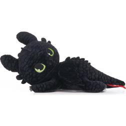 Dreamworks How To Train Your Dragon 17 Lying Toothless Plush