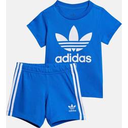 adidas Short Tee Set - Blå