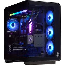 MSI Vision Elite RS AI Gaming Desktop Intel Ultra 9 285K 64GB Memory NVIDIA GeForce RTX 5090 2TB SSD