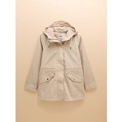 Joules Plain Waterproof Raincoat - Natural