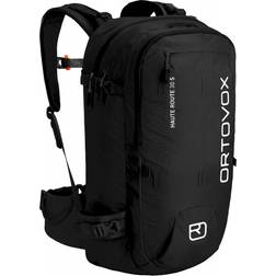 Ortovox Haute Route 30 S Skidryggsäck Black Raven 30 L