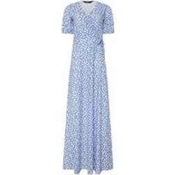 LTS Tall Ditsy Floral Maxi Dress - Blue