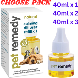 Pet Remedy Pet Remedy Natural De-Stress and Calming Diffuser Refill Bottle 40ml
