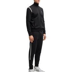 BOSS Full Zip Tracksuit Set - Black