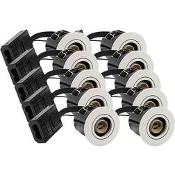 LEDlife 10 St Downlight Inno88 Utomhusbruk - Vit IP44 Spotlight