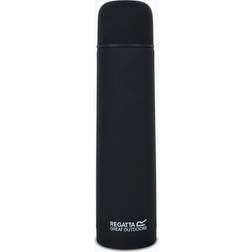 Regatta Insulated Vacuum Flask 1L Black Thermos