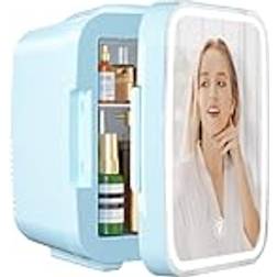 Yashe Mini Frigorifero Skincare LED 4L Blu