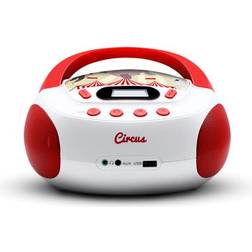 Metronic Lector CD MP3 Infantil Con Puerto USB Circus 477145