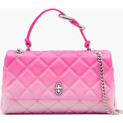 Marc Jacobs The Quilted Ombre Dual Convertible Shoulder Bag - Bow Pink