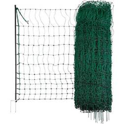 Kerbl Hönsnät Höjd 106 cm Längd 50 Meter Grön