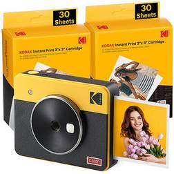Kodak Mini Shot 3 Era Giallo 3x3 + 60 Fogli