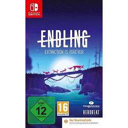 Endling Extinction Is Forever Nintendo Switch