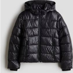 H&M Puffer Jacket - Black