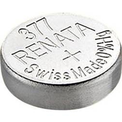 Renata Silveroxidbatteri 377, 1-pack