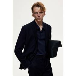 H&M Herre Jakke Slim Fit - Blå