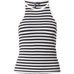 Pieces Top Jane Slim Fit - Schwarz