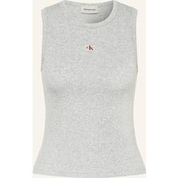 Calvin Klein Jeans A WVN LBL 2X2 CTTN - Grey