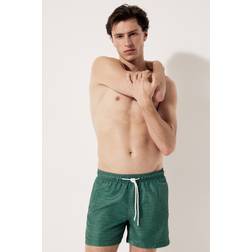 H&M Mönstrade Badshorts - Grön